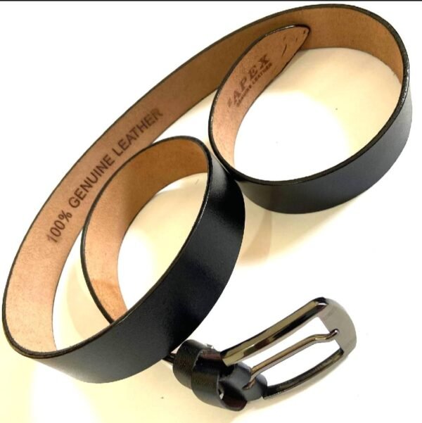 2 Pcs High quality Cow Leather Formal And Casual Belt For Men