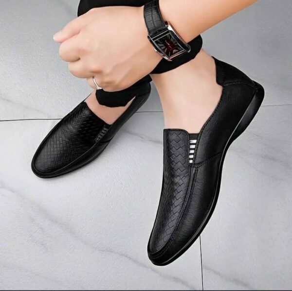 Premium Quality Loffer For Men Men's Loafer Chocolate PC-0146 - Image 3