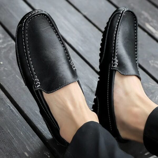 Premium Quality Loffer For Men Men's Loafer Chocolate PC-0146 - Image 2